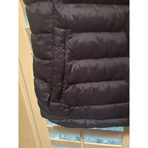 32 Degrees HEAT by Weatherproof Down Puffer Vest Women’s L Navy Zip Packable - Picture 5 of 5